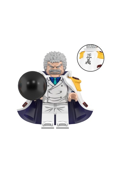 Op Anime Mini Figür Monkey D. Garp M-108