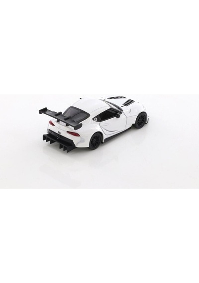 Kinsmart Toyota Gr Supra Racing Concept 1:36 Çek Bırak Model Araba - Beyaz