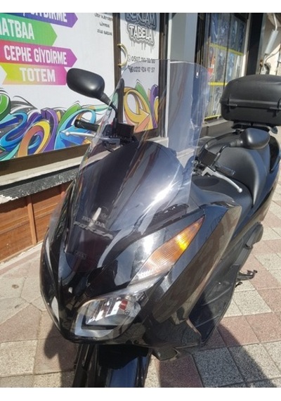 Zeus Motor 13-17 Honda Forza Ns 300 Ön Cam Açik Füme 59cm 4mm Motosiklet Ön Cam