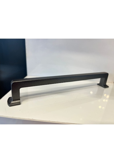 Levante Metal Kulp 160mm Mat Antrasit Dolap Kapak Tv Ünite Modern Çekmece Mobilya Komidin Konsol Antrasit