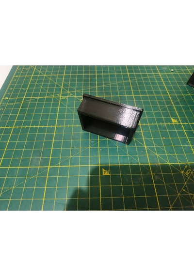 60x40 Profil Kapağı Alüminyum Profil Lüks 60x40 4 Adet