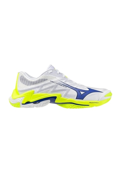 Mizuno Wave Lightning Elite Unisex Voleybol Ayakkabısı Beyaz / Sarı Çok Renkli