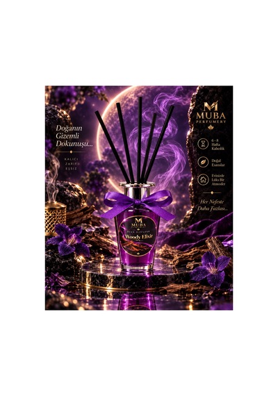 Woody Elixir Premium Reed Diffuser 100 Ml Sandal Ağacı, Amber Ve Tarçın Notaları 6-8 Hafta Kalıcılık Lüks Ve Etkileyici Koku - 922850631 Orman Woody Elixir Premium Reed Diffuser 100 Ml Sandal Ağacı, Amber Ve Tarçın Notaları 6-8 Hafta Kalıcılık Lüks Ve Etkileyici Koku - 922850631 Orman