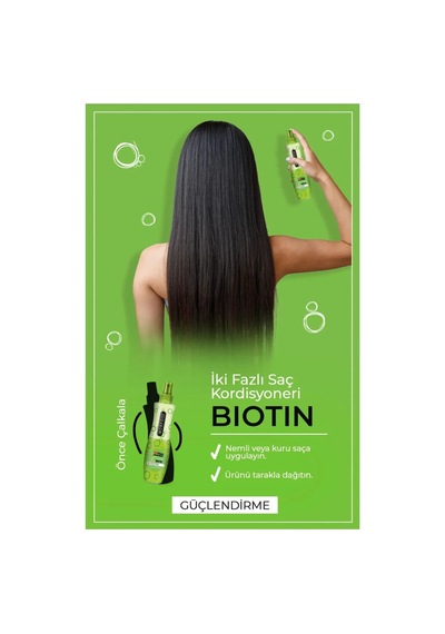 Tedar Biotin Çift Fazlı Saç Kondisyoner Fön Suyu 240 Ml - Mrfs Najmaddin