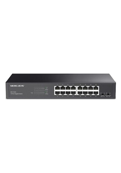 Mercusys 16port Ms116gs Gıgabıt Yönetilemez Swıtch