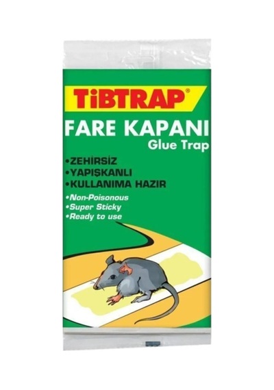Be Active Tibtrap Yapışkanlı Fare Zehiri