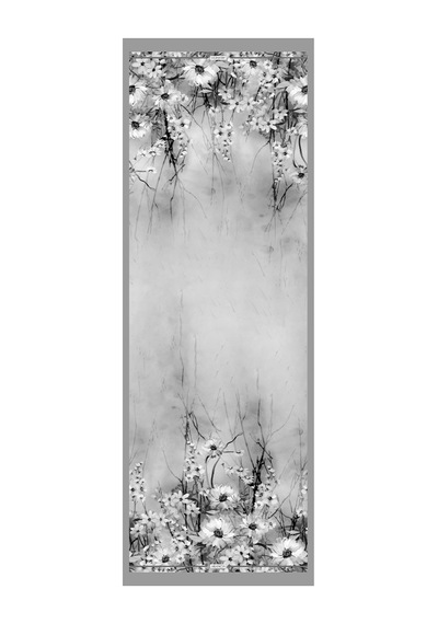 Arancia Gri 70x200 Pure Touch Şal Gri Gri
