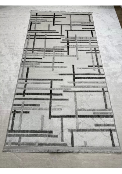 Hoom Rugs Thema 9412 Gri Modern Halı