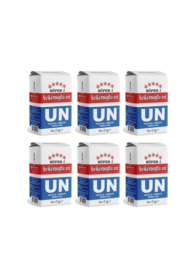 Un 2 Kg X 6 Adet