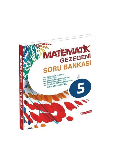 Matematik Gezegeni 5.Sınıf Kazanımlı Soru Bankası - Mehmet Çağlar - Odtü Eğitim