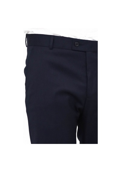 Wessi Desensiz Slim Fit Lacivert Erkek Pantolon Lacivert