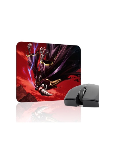 Overlord Kaymaz Dikişli Kauçuk Oyuncu Mousepad V1 - 22x18 Gaming Mouse Pad Fare Altlığı