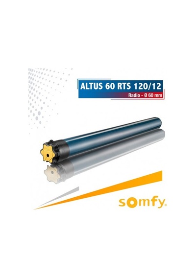 Somfy Altus Uyumlu 60 Rts 120 12 Alicili Motor