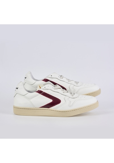 Bıanco Bordeaux Sneaker Günlük Erkek Vs2311m Valsport Super Classıc Bianco Bordeaux Bıanco Bordeaux