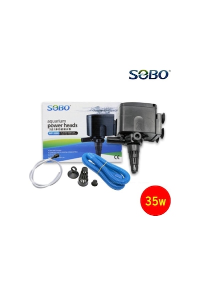 Sobo Akvaryum Kafa Motoru Wp-3880 2500 Lt/Saat