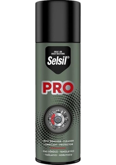 Selsil Pas Sökücü Pro 400 Ml 200mlx2 1 adet