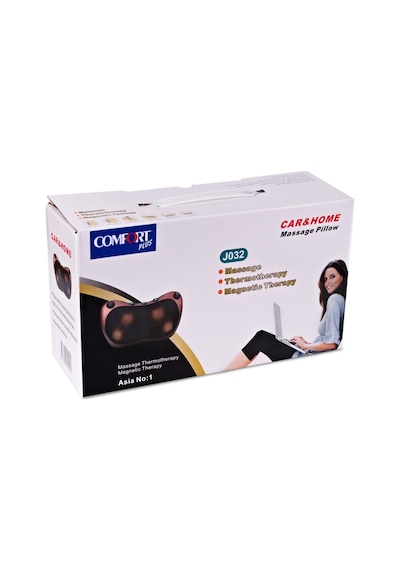 Medikaltec Comfort Plus J032 Ovmalı Boyun Ve Bel Masaj Aleti