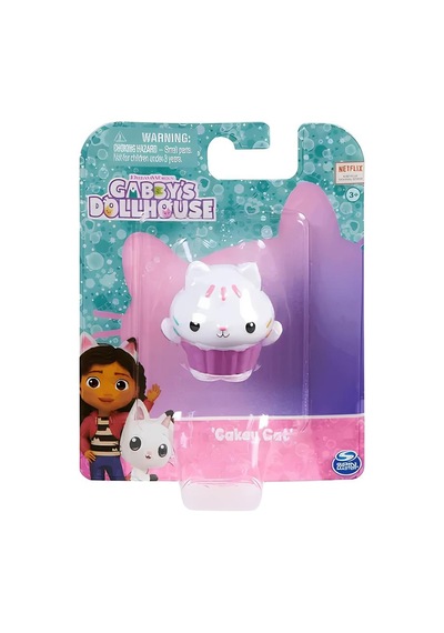 Gabby S Dollhouse Figür Cakey Cat