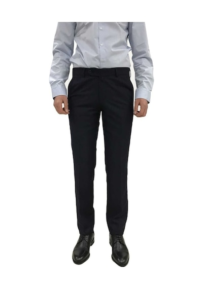 Ecer Alpino Kumaş Pantolon Movano-Slim Fit Lacivert