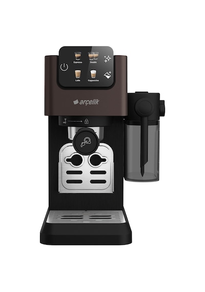 Arçelik Uyumlu Imperium Barista Em 6450 Kapsüllü Yarı Otomatik Espresso Makinesi Siyah