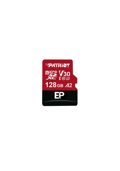 Patriot Ep Series 128gb Microsdxc V30 A2 U3 Uhs-ı Class 10 Hafıza Kartı Pef128gep32mcx