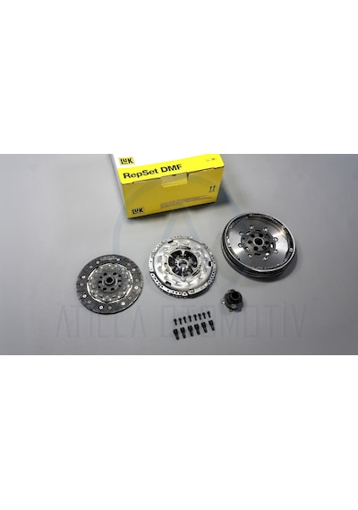 VW TOURAN 2003-2010 1.9 TDİ BASKI BALATA + BİLYA + VOLANT SETİ LU