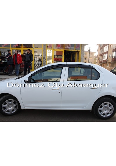 Renault Symbol Mügen Cam Rüzgarlığı 2013-2019 Arası 4 Lü Ithal
