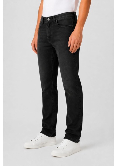 Classics Men Captiva Regular Fit Likralı Erkek Jean Pantolon 7571 Siyah