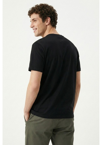 Loft Lf2042271 Erkek Kısa Kol T-shirt Siyah