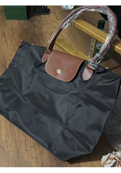 Allure Boutique Longchmp Çanta Antrasit - Siyah