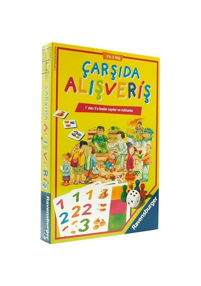 Ravensburger Çarşıda Alışveriş 245444