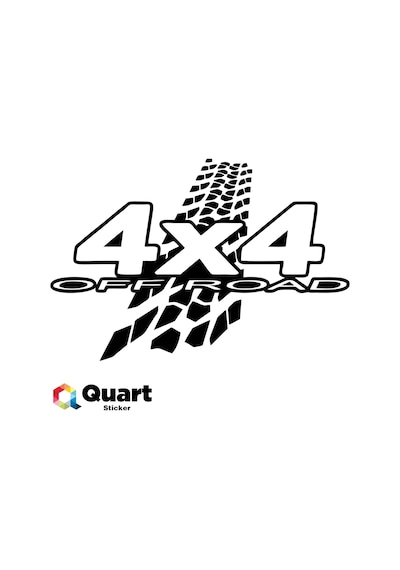 4X4 Off Road Sticker Lastik Izi Oto Sticker Araba Sticker