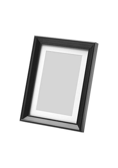 Ikea Knoppang Fotoğraf Çerçevesi 13 X 18 Cm Siyah