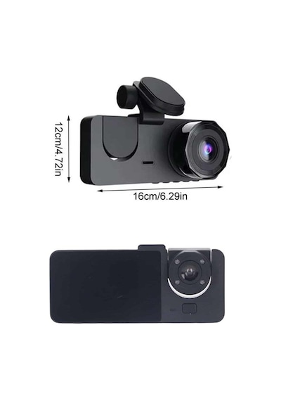 Dvr Araç İçi Kamera Hareket Algılayabilen 1080p Carplay Video Kaydedici 27326212