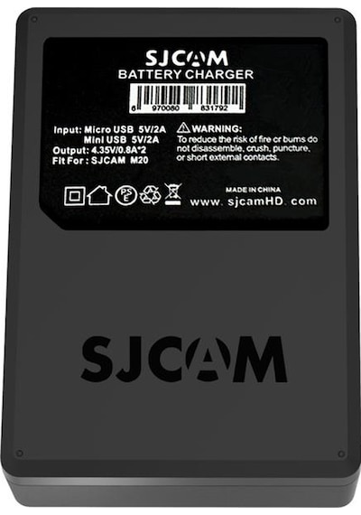 Sjcam M20 İkili Batarya Şarj Ünitesi