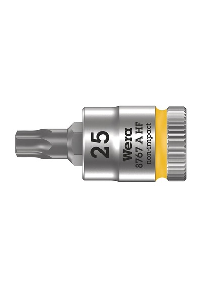 Wera 05003365001 8767 A Hf Torx Zyklop Uç, Tutma Fonksiyonlu 1/4