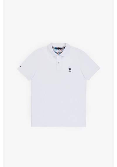 U.S. Polo Assn. U.s. Polo Assn. Erkek Beyaz Tişört Basic 50322304-vr013