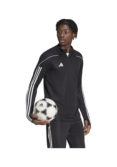 Adidas Tiro23 L Tr Top Erkek Futbol Uzun Kollu Antrenman Üstü Hs0326 Siyah 001