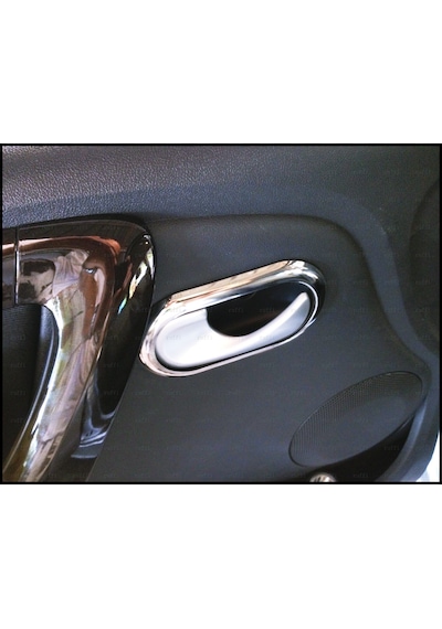 Renault Megane 2 Cc Krom İç Kapı Kolu Çerçeve 2 Kapı 2002-2010