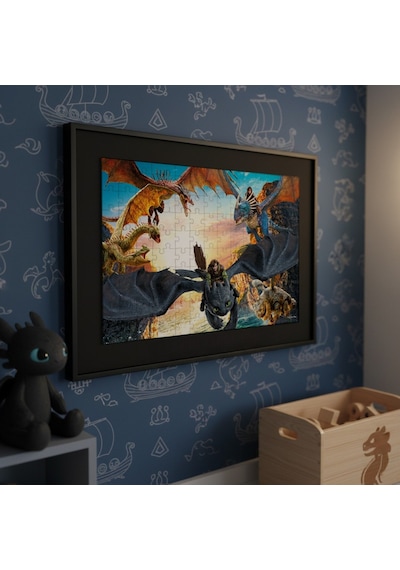Ks Games 100 Parçalık How To Train Your Dragon Erkek Çocuk Puzzle - Hd714
