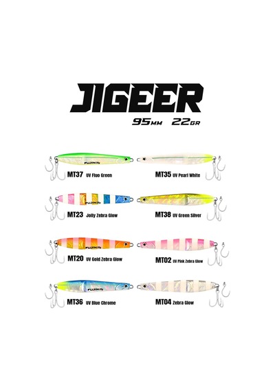 Fujin Jigeer 22gr 95mm Kaşık Yem
