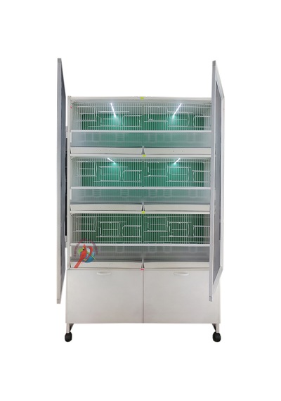 İstanbul Kafes Model 6D Pvc Kuş Dolabı