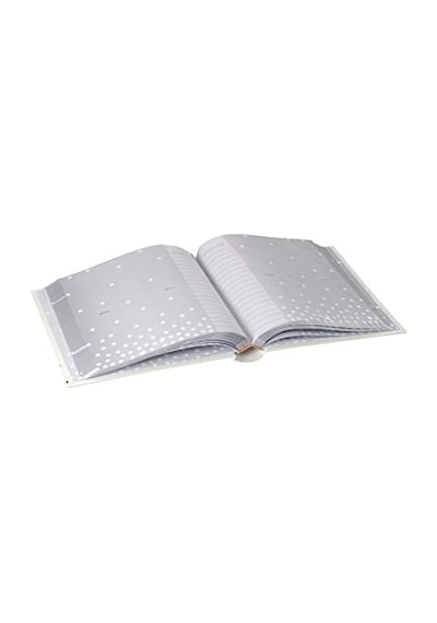 Malden International Designs Sweet Baby Fotoalbum, 160 X 10 Cm, Weiß
