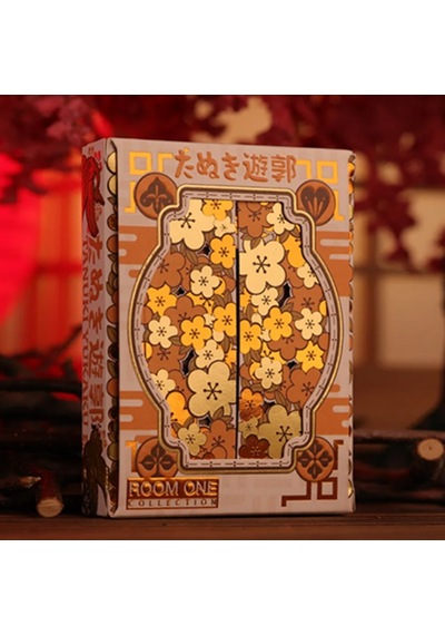Room One Tanuki Yukaku Oiran-dochu Premium Oyun Kağıdı İskambil Kartları Destesi