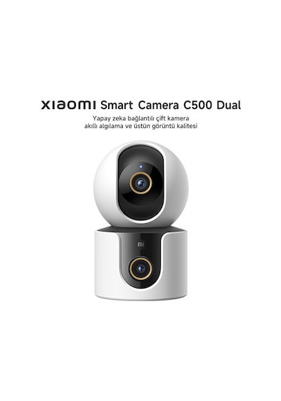 Xıaomı Smart Camera C500 Dual