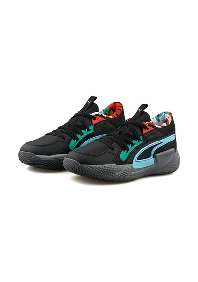 Puma Court Rider Erkek Basketbol Ayakkabısı 37826501 Siyah 37826501 Siyah