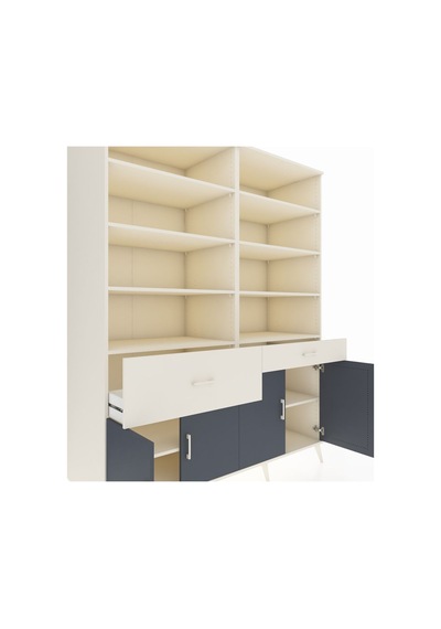 Kronos Gardrop 10 Raflı 2 Çekmeceli 4 Kapaklı 176x59x221 Aytaşı-antrasit/aytaşı Antrasit/aytaşı Kronos Gardrop 10 Raflı 2 Çekmeceli 4 Kapaklı 176x59x221 Aytaşı-antrasit/aytaşı Antrasit/aytaşı