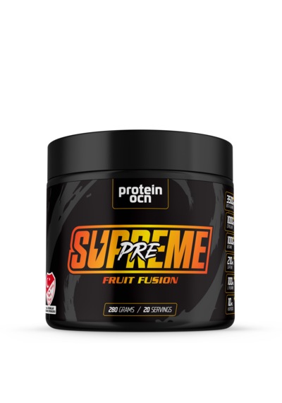 Preworkout Supreme Fruit Fusion - 280g - 20 Servis Diğer
