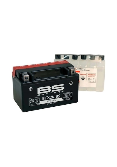Bs Battery Btx7a-bs Motosiklet Akü