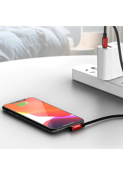 Baseus Mvp Elbow Type-c To iPhone Uyumlu Pd 18w Hızlı Şarj Usb Kablo 1metre- 5775